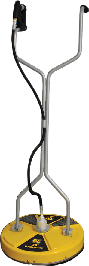 BE Whirl-A-Way Surface Cleaner 20