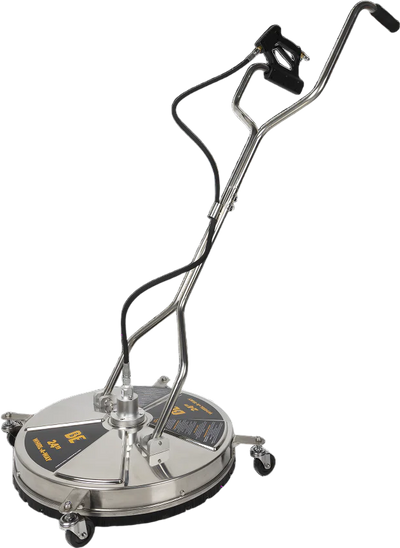 BE Whirl-A-Way Surface Cleaner with Casters 24