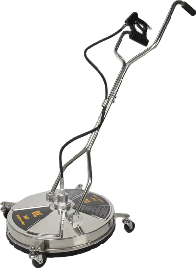 BE Whirl-A-Way Surface Cleaner with Casters 24