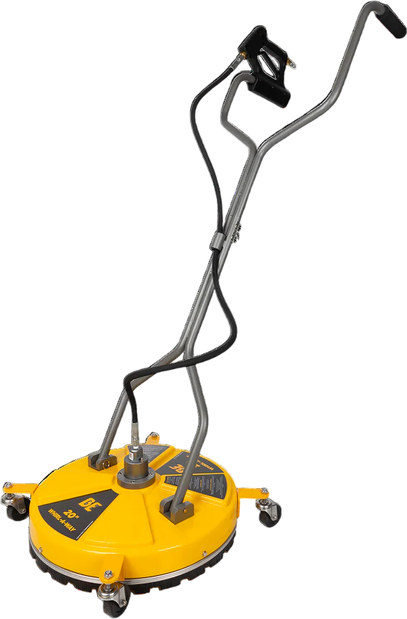 BE Whirl-A-Way Surface Cleaner 20