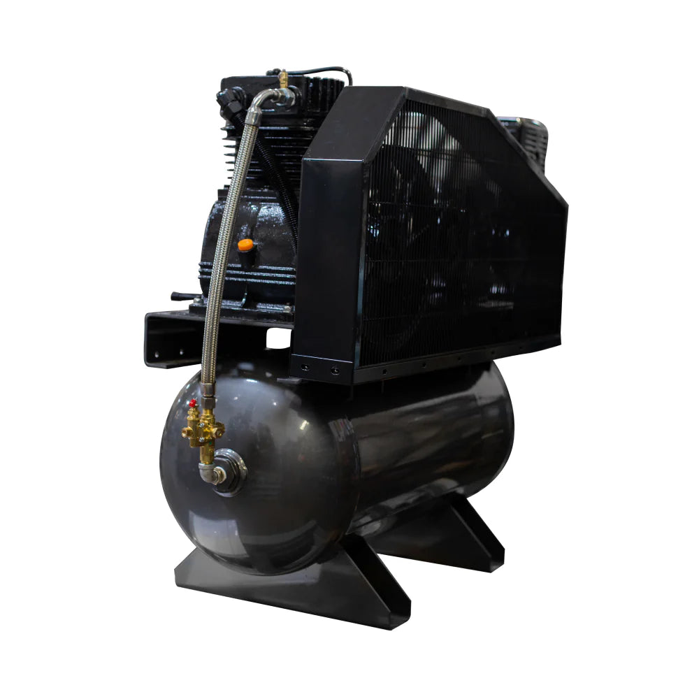 BE 3500W/4000W Generator Air Compressor 16 CFM at 175 PSI 30 Gallon Ne ...