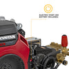 BE Pressure Washer Truck Mount Cold Water 4,000 PSI 8.2 GPM Honda GX690 Engine Electric Start New