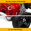 BE Pressure Washer Cold Water 4,200 PSI 4.2 GPM Honda GX390 Comet Pump B4213HABCS New