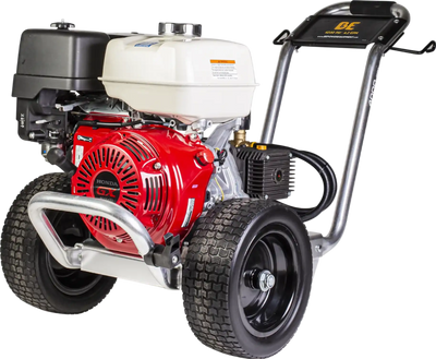 BE Pressure Washer Cold Water 4,200 PSI 4.2 GPM Honda GX390 Engine Steel Frame B4213HACS New