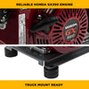 BE Pressure Washer Truck Mount Cold Water 4,200 PSI 4.2 GPM Honda GX390 B4213HTBGS New