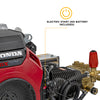 BE Pressure Washer Cold Water 4,200 PSI 8.5 GPM Honda GX690 Engine AR Triplex Pump New