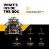 5,100 PSI 5.0 GPM Cold Water Gas Pressure Washer - B5024HEBAS