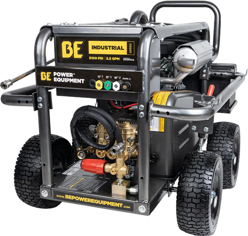 5,100 PSI 5.0 GPM Cold Water Gas Pressure Washer - B5024HEBAS