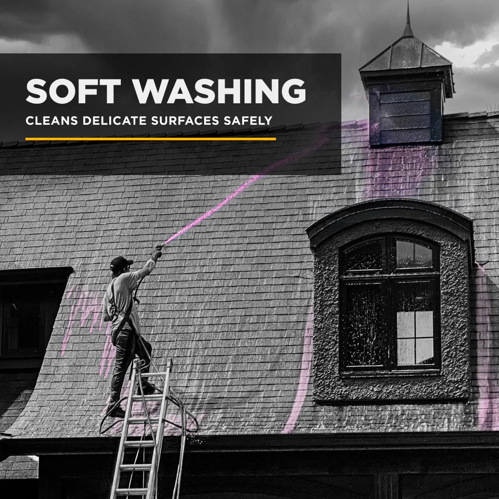 BE SW1165HC2 Soft Wash System with Comet Pump 300 PSI 11 GPM Honda GX200 Engine New