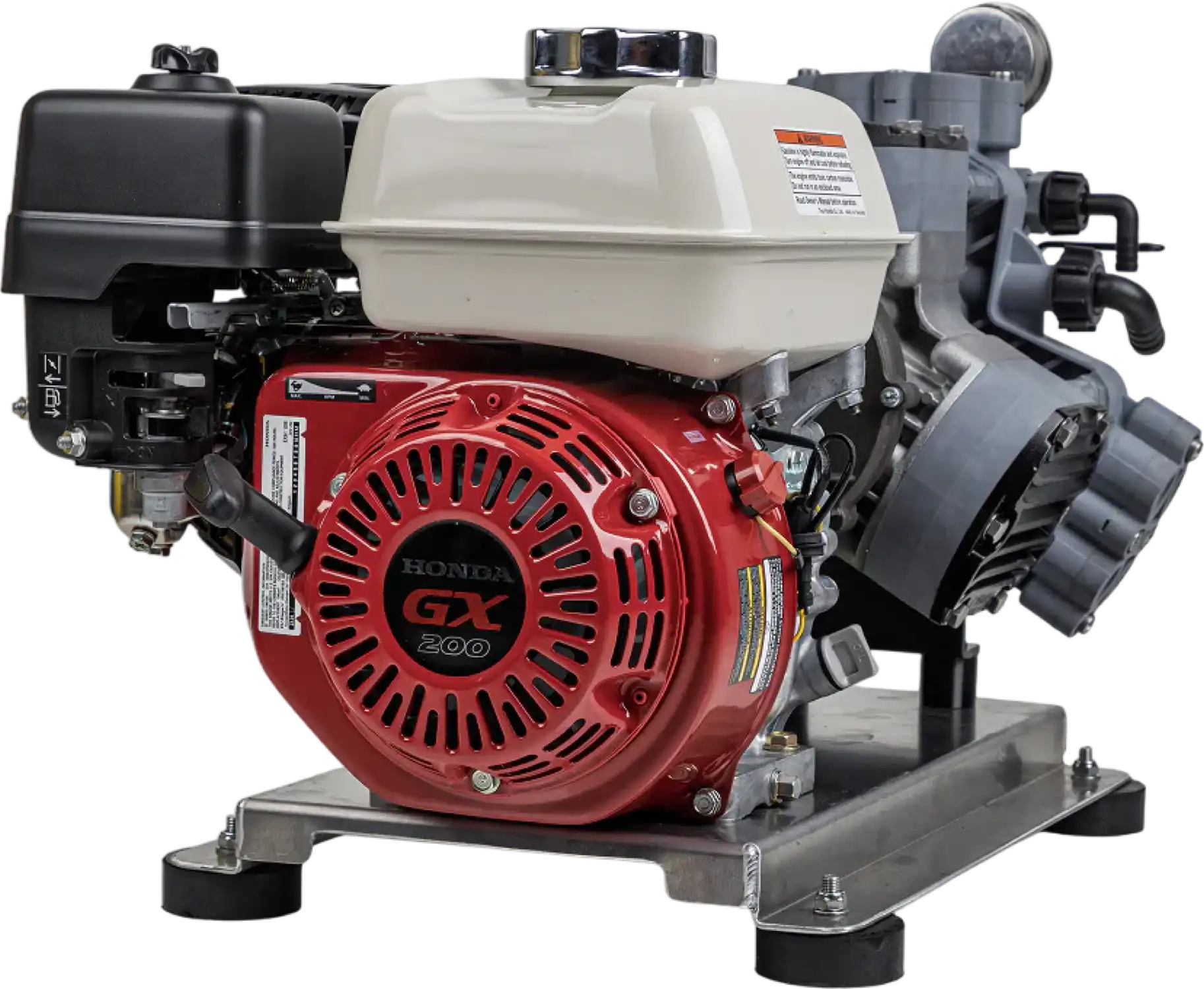 BE SW1165HC2 Soft Wash System with Comet Pump 300 PSI 11 GPM Honda GX200 Engine New