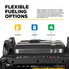 BE 8500W/10500W Inverter Generator Tri-Fuel Gas Liquid Propane Natural Gas Low THD Powerease Engine Electric Start New