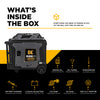 BE 8500W/10500W Inverter Generator Tri-Fuel Gas Liquid Propane Natural Gas Low THD Powerease Engine Electric Start New