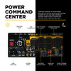 BE 8500W/10500W Inverter Generator Tri-Fuel Gas Liquid Propane Natural Gas Low THD Powerease Engine Electric Start New