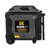 BE 8500W/10500W Inverter Generator Tri-Fuel Gas Liquid Propane Natural Gas Low THD Powerease Engine Electric Start New