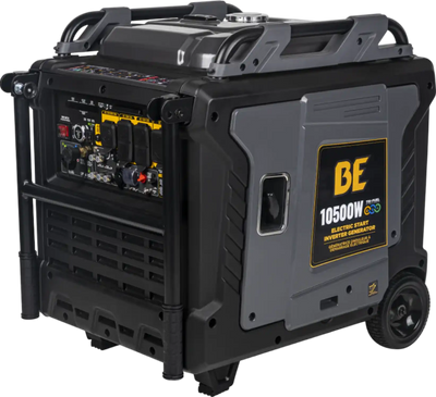 BE 8500W/10500W Inverter Generator Tri-Fuel Gas Liquid Propane Natural Gas Low THD Powerease Engine Electric Start New