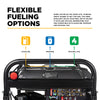 BE 9000W/12500W Generator Tri-Fuel Gas Propane Natural Gas Electric Start CO Detect 120/240V New