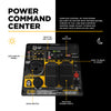 BE 2500W/2800W Inverter Generator Low THD Gas Powerease Engine Recoil Start New
