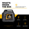 BE 3200W/4000W Inverter Generator Low THD Gas Powerease Engine Recoil Start New