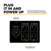 BE 3200W/4000W Inverter Generator Low THD Gas Powerease Engine Recoil Start New