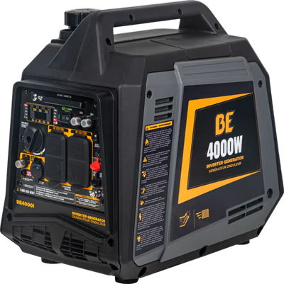 BE 3200W/4000W Inverter Generator Low THD Gas Powerease Engine Recoil Start New