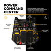 BE 3800W/4700W Digital Inverter Generator Dual-Fuel Gas Propane Powerease Engine Electric Start New