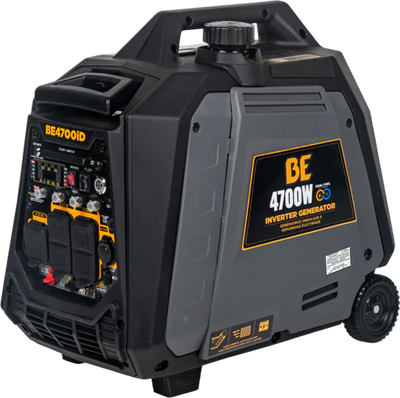 BE 3800W/4700W Digital Inverter Generator Dual-Fuel Gas Propane Powerease Engine Electric Start New
