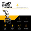 BE Electric Pressure Washer with AR Axial Pump 2700 PSI 1.3 GPM 2 HP New