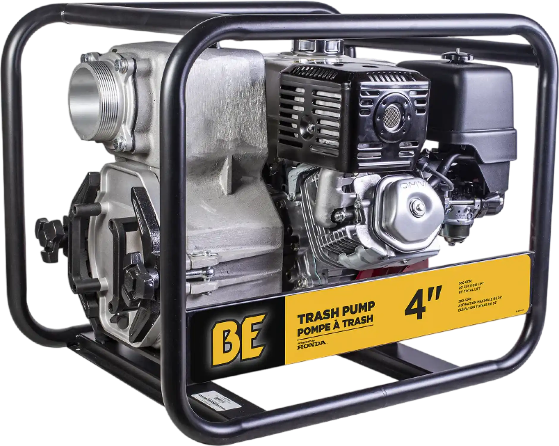 BE Trash Transfer Pump 4