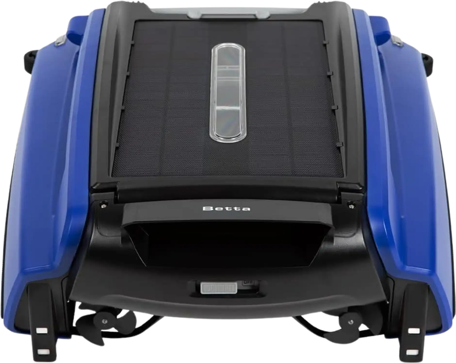 Instapark Betta SE Automatic Robotic Pool Cleaner Solar Powered Pool Skimmer Blue New