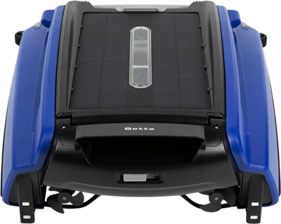 Instapark Betta SE Automatic Robotic Pool Cleaner Solar Powered Pool Skimmer Blue New