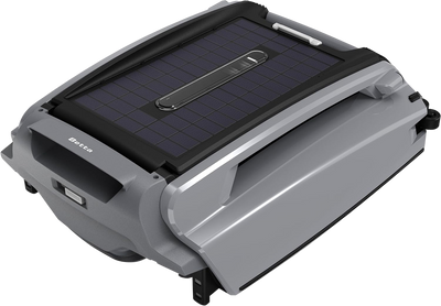 Instapark Betta SE Plus Automatic Robotic Pool Cleaner Solar Powered Pool Skimmer Silver New