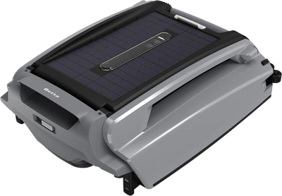 Instapark Betta SE Plus Automatic Robotic Pool Cleaner Solar Powered Pool Skimmer Silver New