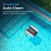 Instapark Betta SE Automatic Robotic Pool Cleaner Solar Powered Pool Skimmer White New