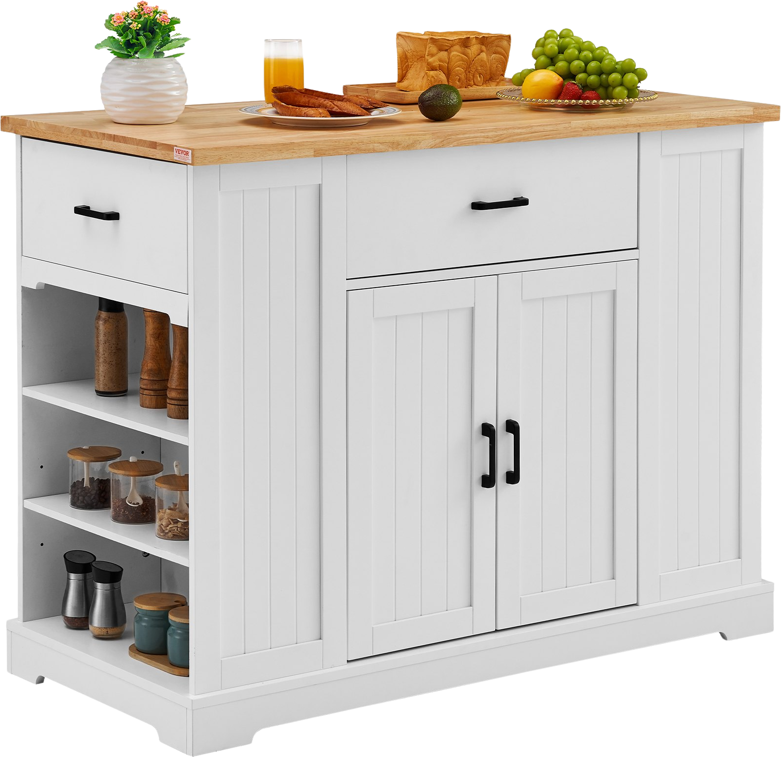 Vevor Kitchen Island Cart 46.1