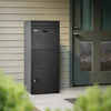 Vevor Lockable Outdoor Package Delivery Box 47.2" Anti-Theft and Weatherproof New