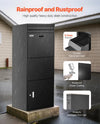 Vevor Lockable Outdoor Package Delivery Box 47.2" Anti-Theft and Weatherproof New