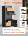 Vevor Lockable Outdoor Package Delivery Box 47.2" Anti-Theft and Weatherproof New