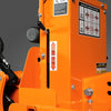 7' Tractor Backhoe Attachment with Mechanical Thumb,  12" Bucket,  ISO/SAE Switchable Controls,  Self-Contained Hydraulic System,  3 Point Hitch Cat.1,  15-50 HP,  BH660M