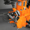 9' Tractor Backhoe Attachment with Hydraulic Thumb,  15" Bucket,  ISO/SAE Switchable Controls,  Self-Contained Hydraulic System,  3 Point Hitch Cat.1 & 2,  25-100 HP,  BH860H