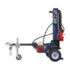 Iron and Oak Log Splitter 24-Ton Vertical/Horizontal Tow Behind Portable Gas with Honda GX160 Engine 163cc BHVH2418GX New