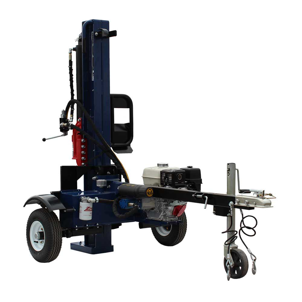 Iron and Oak Log Splitter 30-Ton Vertical/Horizontal Tow Behind Portable Gas with Honda GX270 Engine BHVH3018GX New