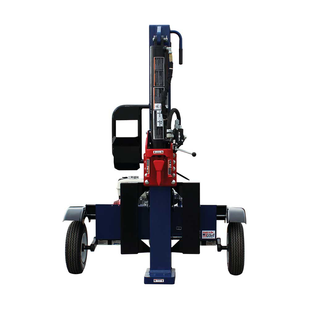 Iron and Oak Log Splitter 30-Ton Vertical/Horizontal Tow Behind Portable Gas with Honda GX270 Engine BHVH3018GX New