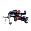 Iron and Oak Log Splitter 30-Ton Vertical/Horizontal Tow Behind Portable Gas with Honda GX270 Engine BHVH3018GX New