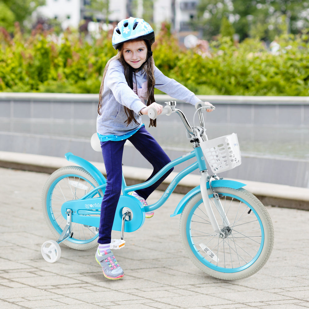 14/16/18 Inch Kids Bike with Dual Brakes and Adjustable Seat-18 inches - Gallery View 1 of 8