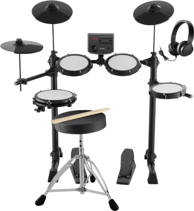 Vevor Electronic Drum Kit with 150 Sounds and Full Beginner Setup New