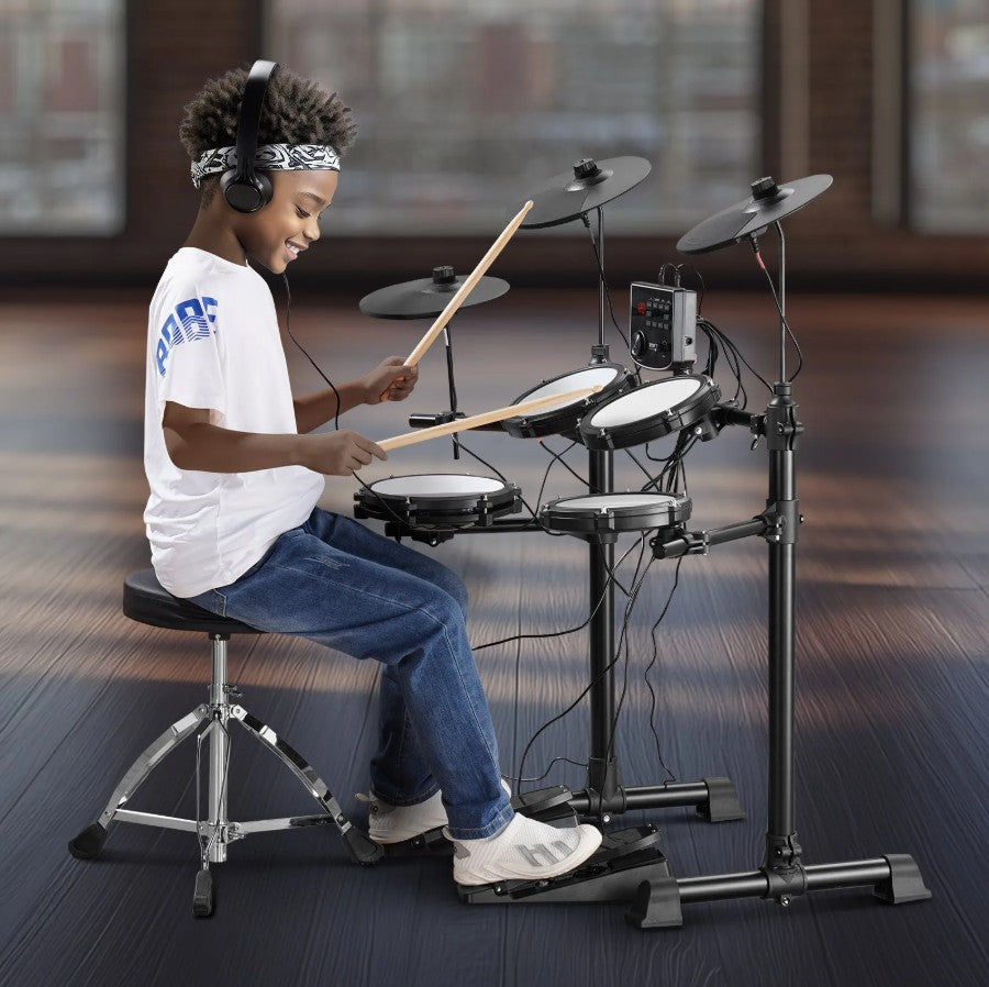 Vevor Electronic Drum Kit with 150 Sounds and Full Beginner Setup New