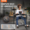 Vevor Electronic Drum Kit with 150 Sounds and Full Beginner Setup New