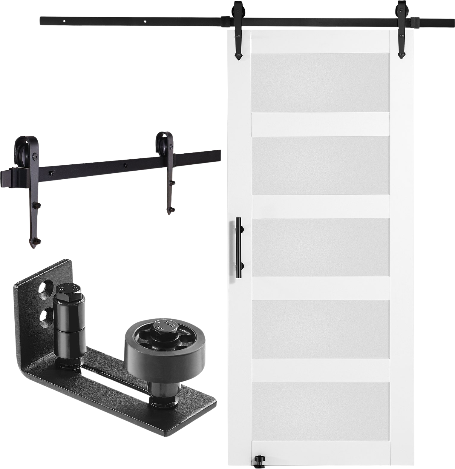 Vevor Barn Door and Hardware Kit 36