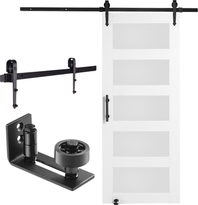 Vevor Barn Door and Hardware Kit 30
