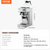 Vevor 12-Cup Commercial Drip Coffee Maker with 2 Warmers and Carafes New